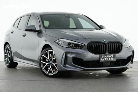 Grey 2023 BMW 1 Hatch 128TI F
