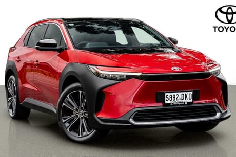 Red 2023 Toyota BZ4X Wagon Awd