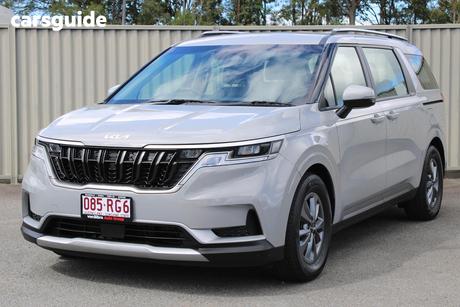 Grey 2023 Kia Carnival Wagon S