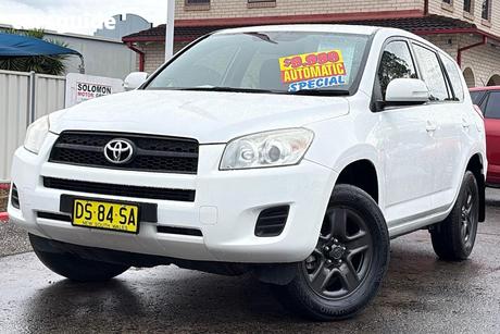 White 2011 Toyota RAV4 Wagon Cv (2Wd)