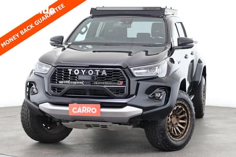 Black 2023 Toyota Hilux Double Cab Pick Up Gr-Sport (4X4)
