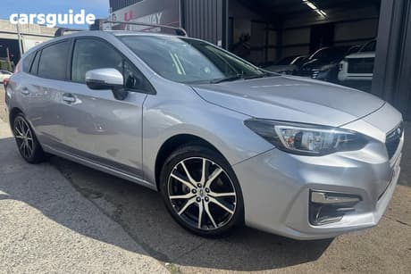 Silver 2018 Subaru Impreza Hatchback 2.0I-L (Awd)
