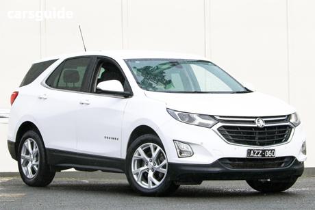 Black 2019 Holden Equinox Wagon Lt (Fwd) (5Yr)