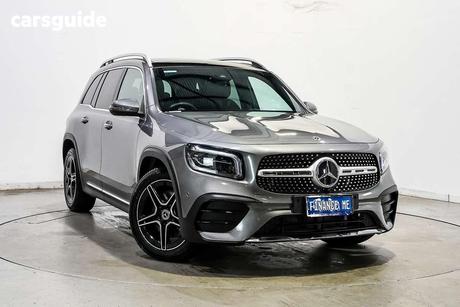 Grey 2023 Mercedes-Benz Glb250 Wagon 4Matic