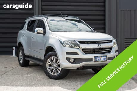 Grey 2019 Holden Trailblazer Wagon Ltz (4X4)
