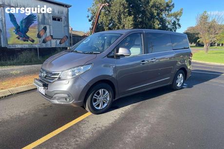 Grey 2021 LDV SV7A OtherCar
