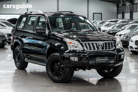 2003 Toyota Landcruiser Prado Wagon Gxl (4X4)