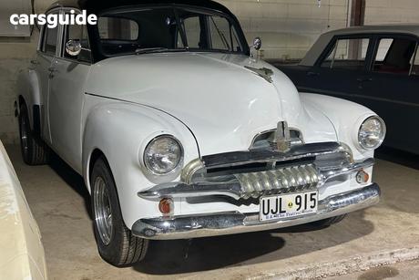 Grey 1954 Holden Special Sedan