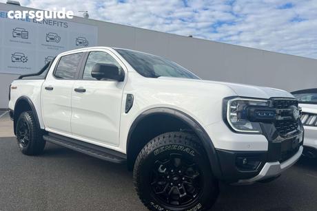 White 2026 Ford Ranger Double Cab Pick Up Tremor 3.0 (4X4)