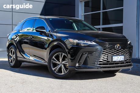 Black 2024 Lexus RX350H Wagon Luxury 2Wd Hybrid