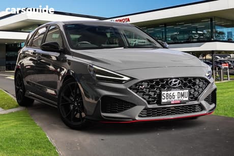 Grey 2023 Hyundai I30 Hatchback N Premium