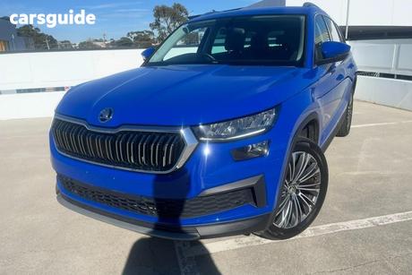 Blue 2023 Skoda Kodiaq Wagon Style (4X4) 132Tsi