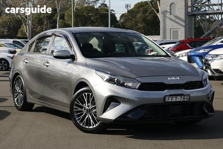 Grey 2024 Kia Cerato Sedan Sport+