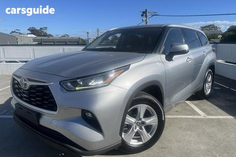 Silver 2022 Toyota Kluger Wagon Gx 2Wd