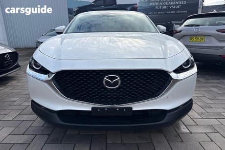 White 2024 Mazda CX-30 Wagon G20 Evolve (Fwd)