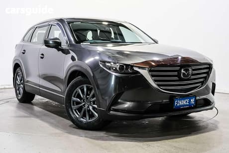Grey 2020 Mazda CX-9 Wagon Touring (Awd)