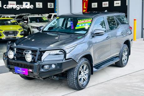 Grey 2022 Toyota Fortuner Wagon Gx