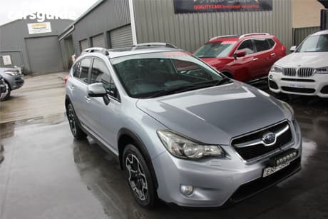Silver 2012 Subaru XV Wagon 2.0I-S
