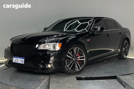 Black 2013 Chrysler 300 Sedan Srt8 Core