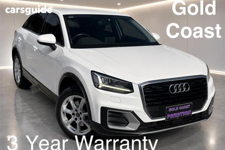 White 2018 Audi Q2 Wagon 1.4 Tfsi Design