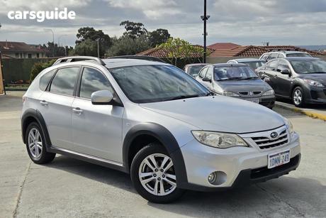 Silver 2010 Subaru Impreza Hatchback Xv (Awd)
