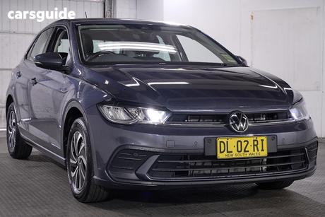 Grey 2024 Volkswagen Polo Hatchback Life