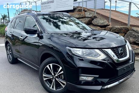 Black 2021 Nissan X-Trail Wagon St-L (2Wd)