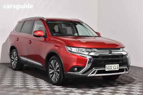 Red 2021 Mitsubishi Outlander Wagon Ls 7 Seat (2Wd)