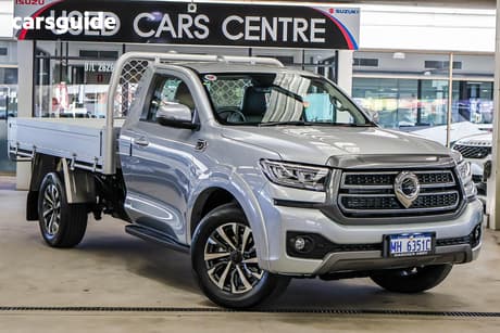 Silver 2025 GWM UTE Dual Cab Utility Cannon (4X4)