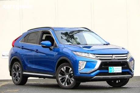 Blue 2018 Mitsubishi Eclipse Cross Wagon Ls (2Wd)