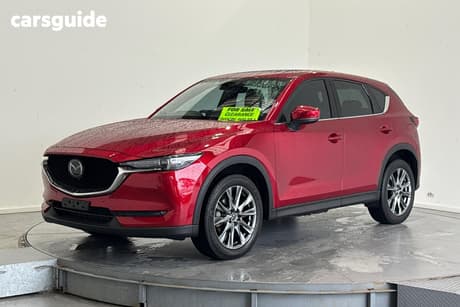 Red 2021 Mazda CX-5 Wagon Akera (Awd)