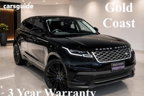 Black 2020 Land Rover Range Rover Velar Wagon D180 S (132Kw)