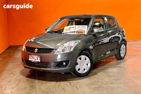 Grey 2011 Suzuki Swift Hatchback Glx