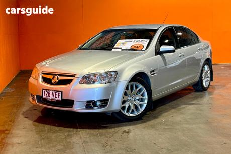Silver 2012 Holden Commodore Sedan Omega