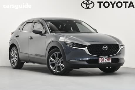 Grey 2019 Mazda CX-30 Wagon G20 Astina (Fwd)