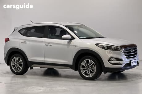 Silver 2017 Hyundai Tucson Wagon Active X (Fwd)