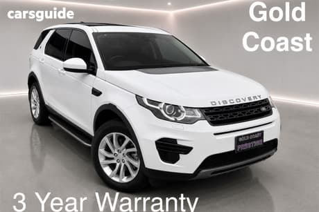 White 2019 Land Rover Discovery Sport Wagon Td4 (132Kw) Se Awd