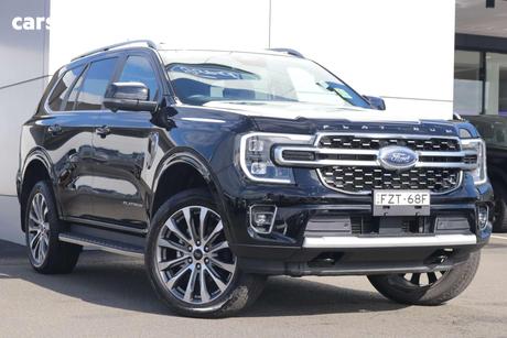 Black 2025 Ford Everest Wagon Platinum (4Wd)