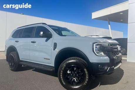 Grey 2026 Ford Everest Wagon Tremor (4Wd)