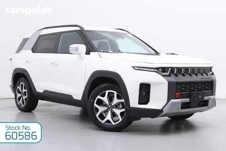 White 2024 KGM Ssangyong Torres Wagon Adventure