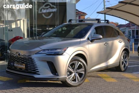 Silver 2024 Lexus RX350H Wagon Luxury Awd Hybrid