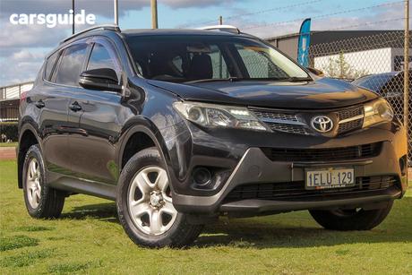 Black 2014 Toyota RAV4 Wagon Gx (2Wd)