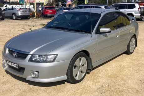 Silver 2005 Holden Calais Sedan