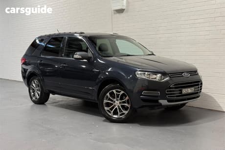 Grey 2011 Ford Territory Wagon Titanium (Rwd)