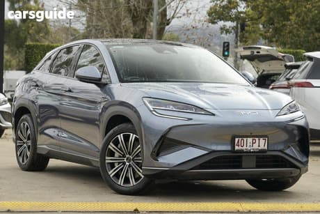 Grey 2025 BYD Sealion 7 Wagon Premium