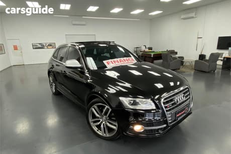 Black 2014 Audi SQ5 SUV 3.0 TDI QUATTRO