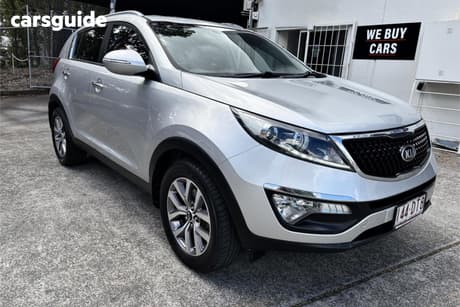 Silver 2015 Kia Sportage Wagon Si Premium (Fwd)