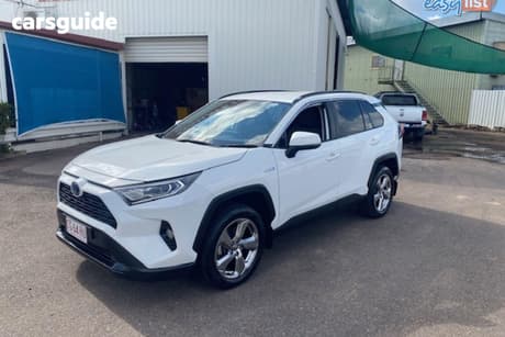 2019 Toyota RAV4 Wagon Gxl 2Wd Hybrid