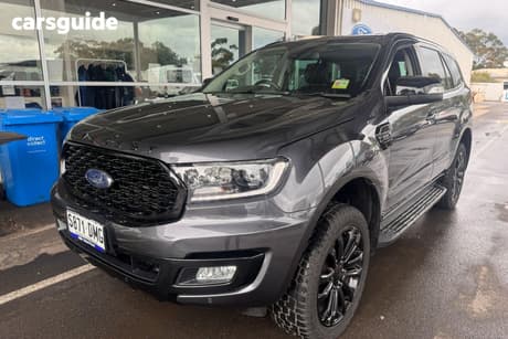 Grey 2020 Ford Everest Wagon Sport (4Wd)