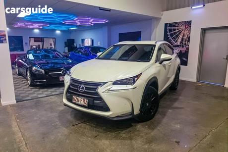 White 2016 Lexus NX300H Wagon Luxury Hybrid (Awd)